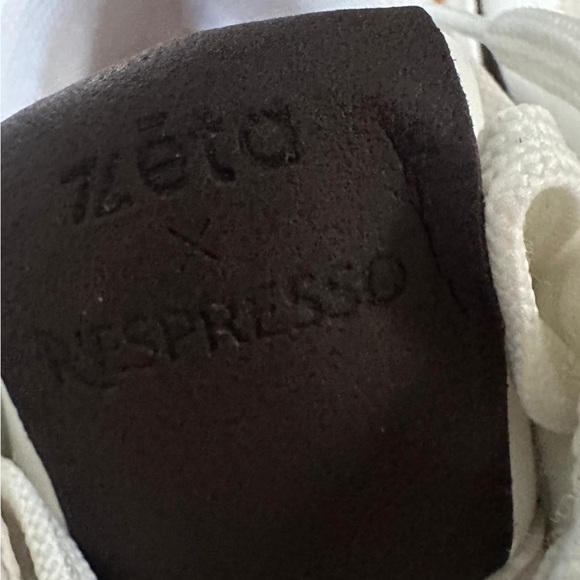 Zèta x Nespresso re:ground sneakers size 8 -NWOB - Picture 3 of 6